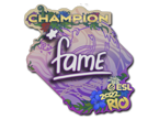 fame (Champion) | Rio 2022 image